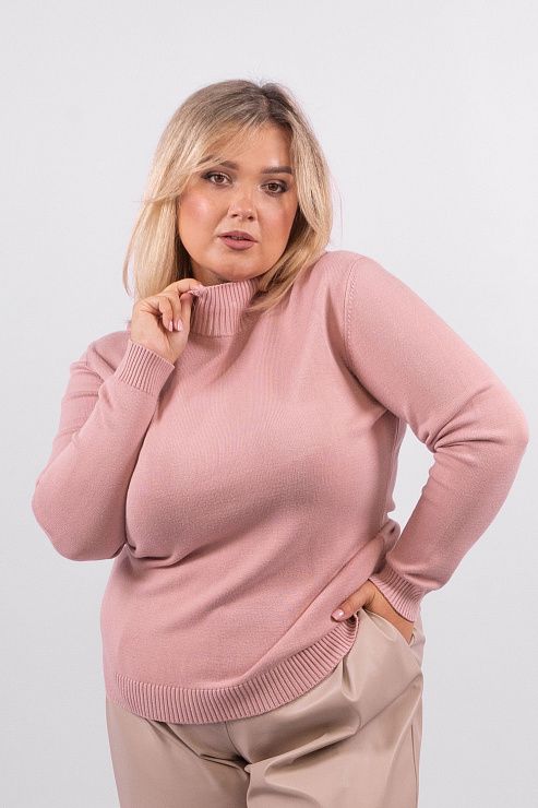 Фут Джемпер женский розовый ZAR STYLE 