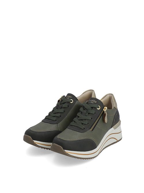 D0T00/54 Туфли женские зеленый Remonte 