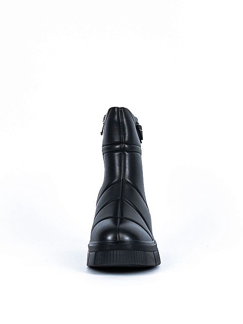 DF-W24-WLM3-30-1(L) Полусапоги женские черный Covani 