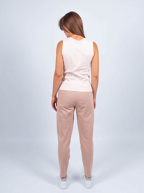 ЕВТ4073/ Брюки женские темно-бежевый VERY NEAT 