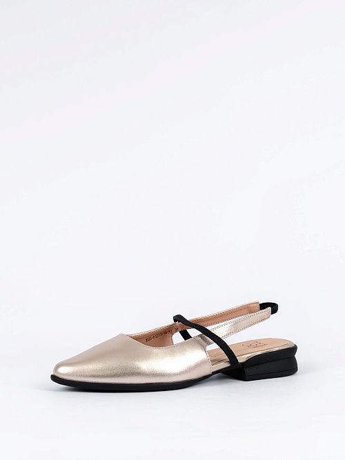 XUS-51273-1G-KT Туфли женские золотистый Madella 