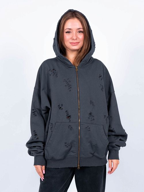 2536 Кофта серый 365 