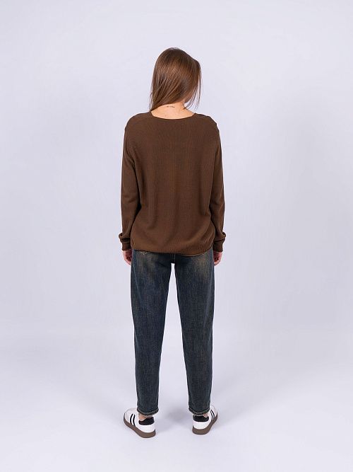 81715 Джемпер женский хаки NAVI  