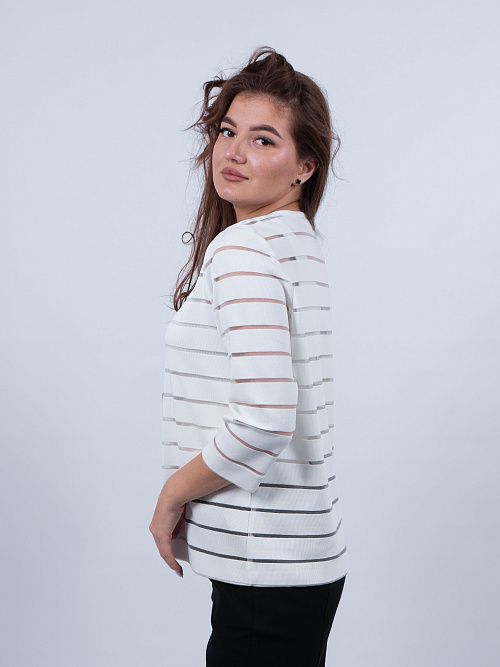 L232-31214-54/1 Жакет женский белый LADY SHARM 