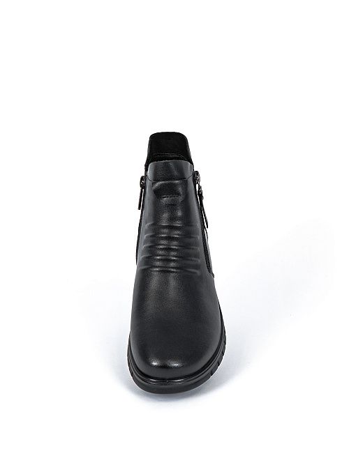 AC024-070 Ботинки женские черный Baden 