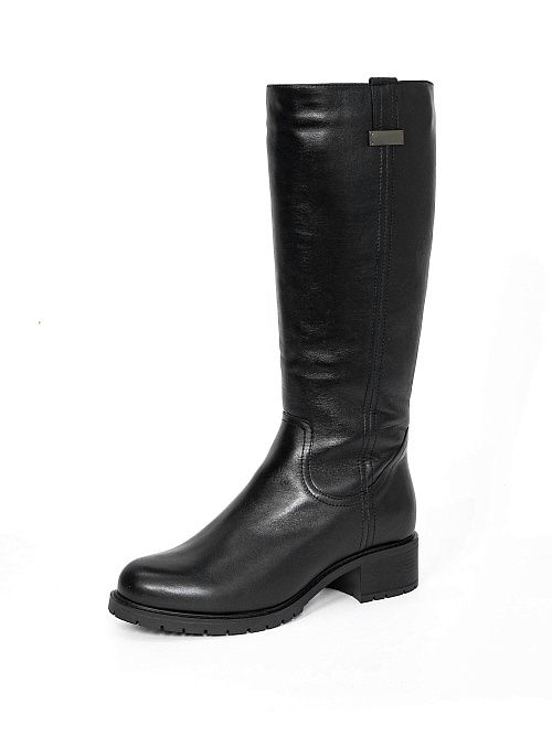 F1F2 KS385-02U02 Сапоги женские черный Francesco Donni 