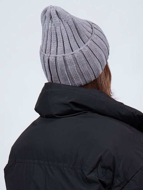 МЕНДИ Шапка женская темно-серый ELITE LINE 