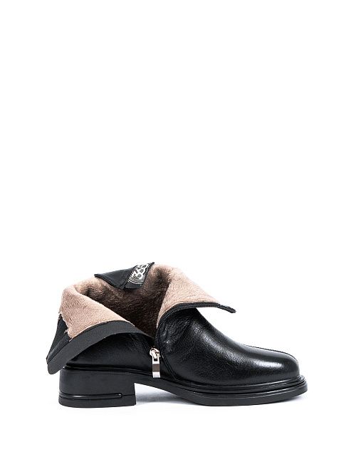 VE067-M132-1 Ботинки женские черный 365 