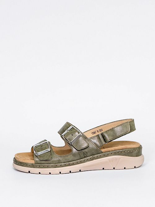 Mostar 12506T-3144,3144 Сандалии женские зеленый Suave 