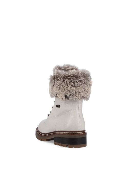 D0B74/80 Ботинки женские белый Remonte 