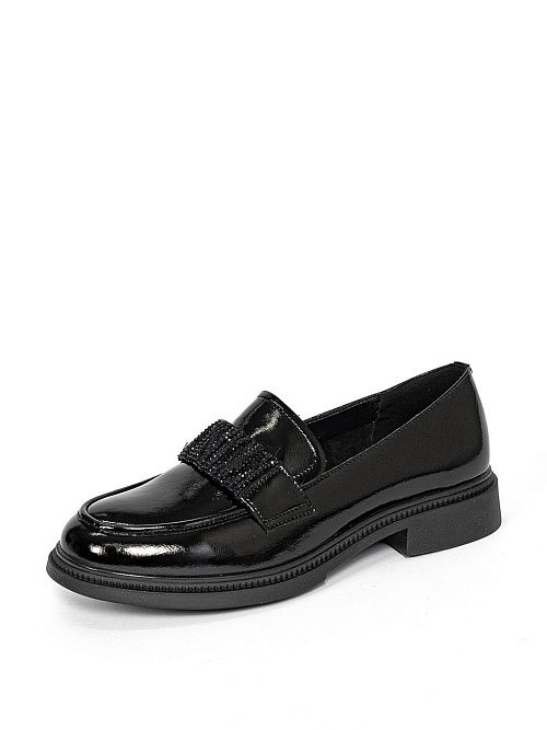 BMS24-BWLM3-024B Лоферы женские Covani 