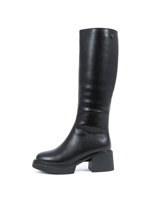 MKW23-BWLM3-216A(W) Сапоги женские черный Covani 