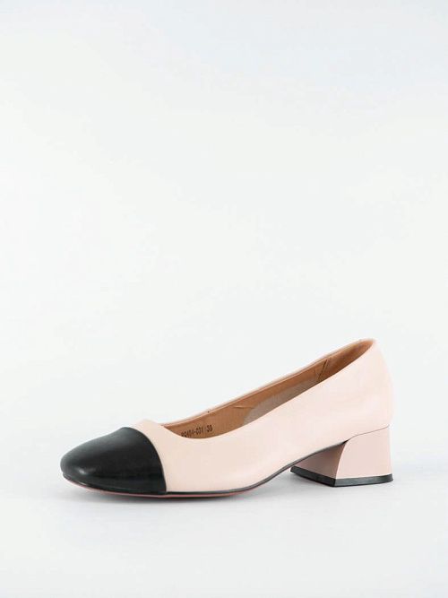 RQ484-031 Туфли женские бежевый Baden 