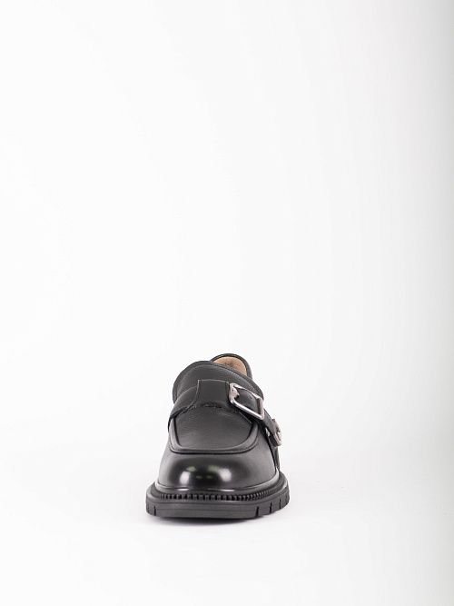 AS856-227-17 Туфли женские натуральная кожа черный 365 