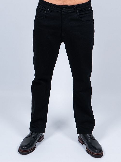 805-2360.M193.Y003.L.S0401-30 Джинсы мужские черный LUXOR 