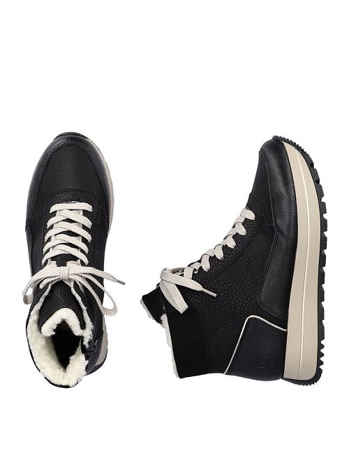 N4008/00 Ботинки женские черный Rieker 