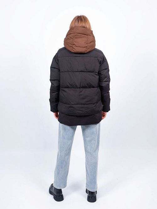 GWD4552I-G901 Куртка женская черный ICEbear 