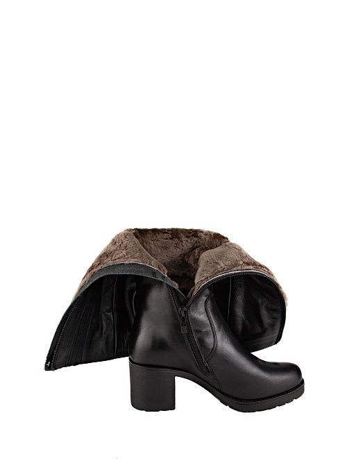 F1F1 SU708-02U08 Сапоги женские черный Francesco Donni 