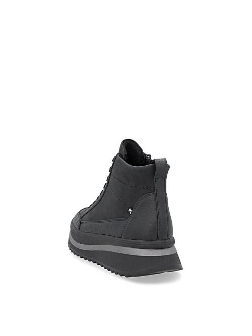 W3871/00 Ботинки женские черный Rieker sport 