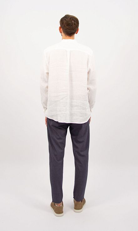 805-2427.E498.Y002.L.B0301 Брюки чинос мужские синий LUXOR 