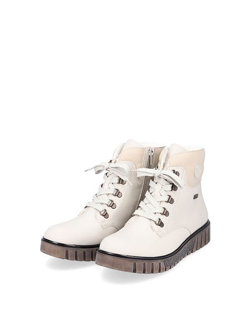 Y3433/60 Ботинки женские бежевый Rieker 