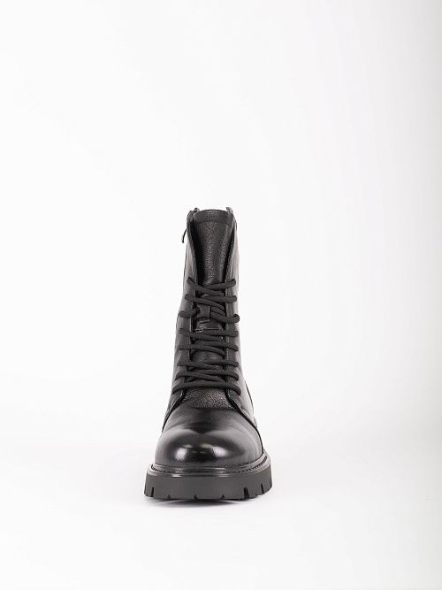 JA223-H1364-1ZM Ботинки женские натуральная кожа черный 365 