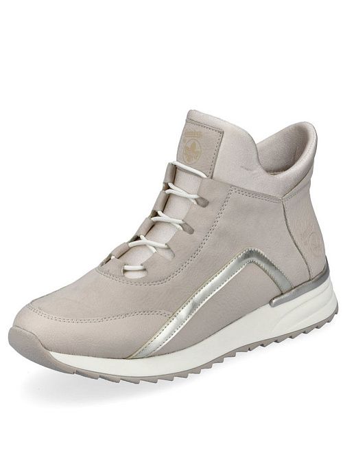 X8083/60 Ботинки женские бежевый Rieker 