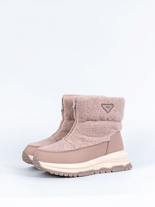 XLN-42179-6S-TW Полусапоги женские серый Madella 