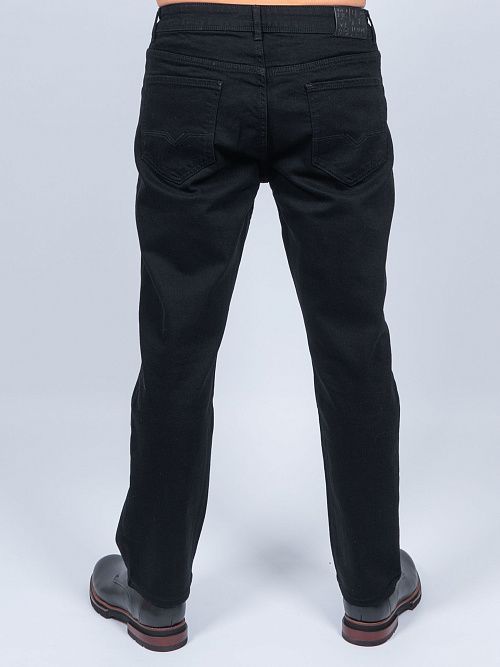 805-2360.M193.Y003.L.S0401-30 Джинсы мужские черный LUXOR 