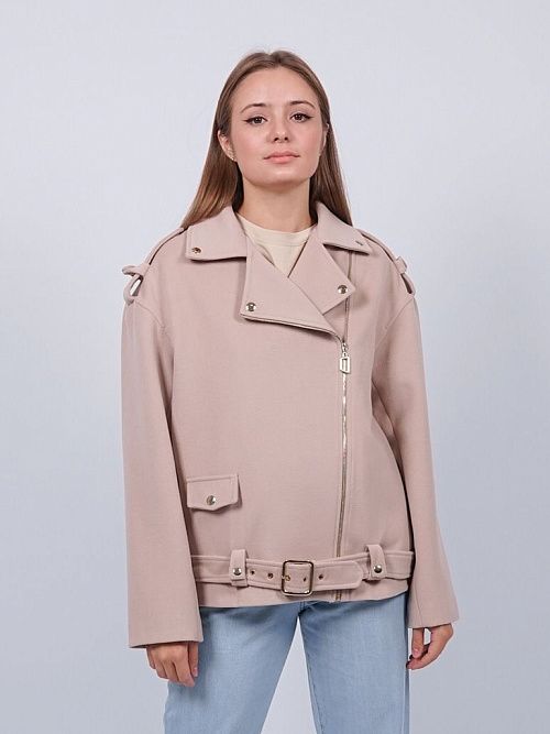 350240181 Куртка женская бежевый PHARDI 