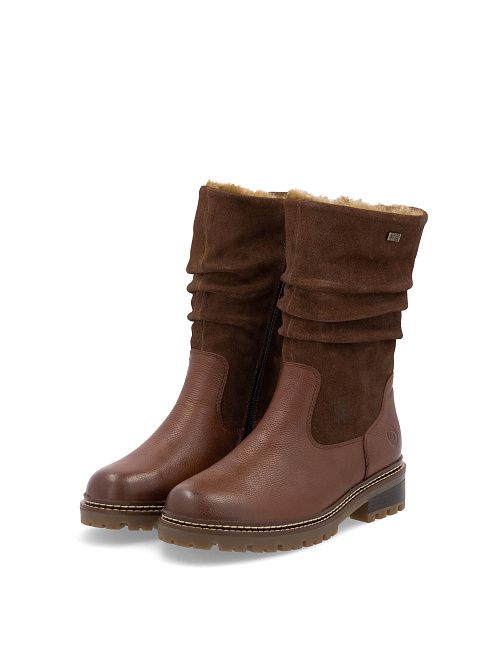 D0B80/24 Полусапоги женские коричневый Remonte 