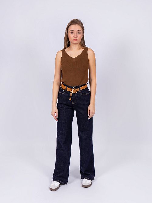 70235 Топ женский коричневый NAVI  