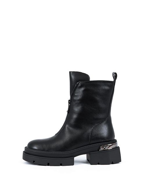 XBH-42481-1A-SW Ботинки женские черный Madella 