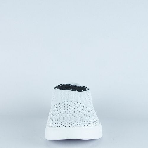 3533 white Слипоны мужские Meridian 