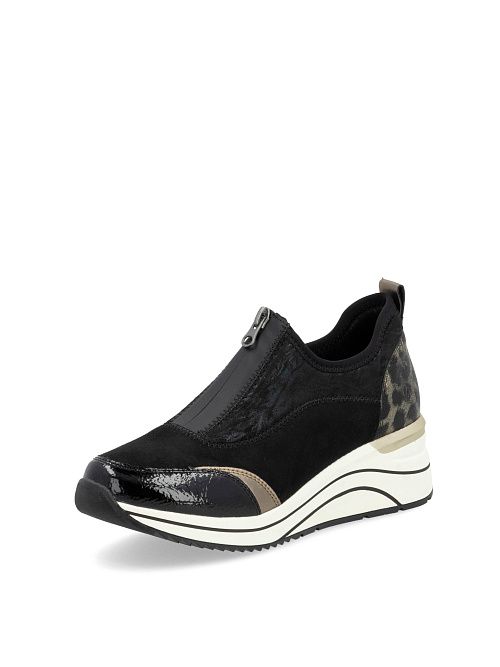 D0T08/02 Туфли женские черный Remonte 