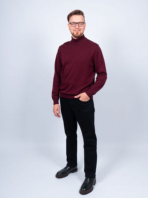 805-2360.M193.Y003.L.S0401-30 Джинсы мужские черный LUXOR 