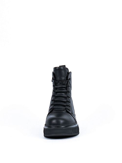 LCW24-BWLM3-036C(L) Ботинки женские черный Covani 