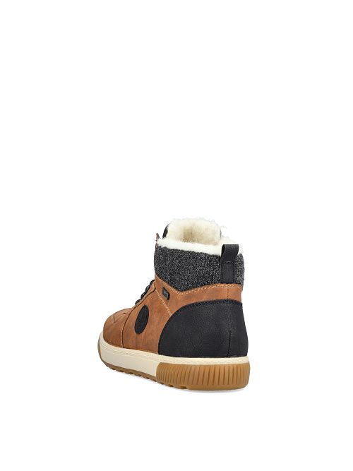 38932/24 Ботинки мужские коричневый Rieker 