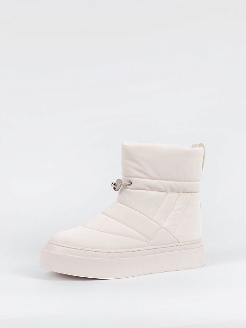 JH057-011 Дутики женские бежевый Baden 