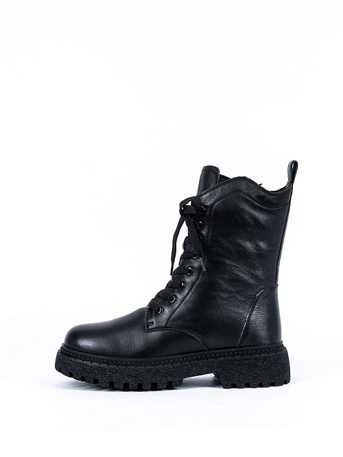 DH-W24-WLM3-6551-1-1(L) Ботинки женские черный Covani 