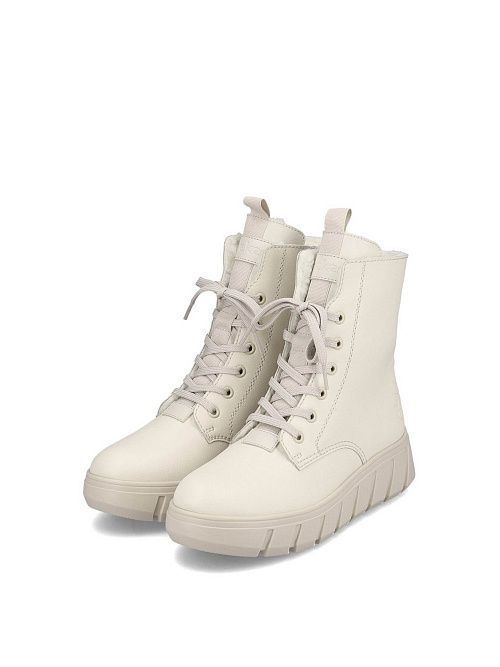 Y3501/60 Ботинки женские бежевый Rieker 