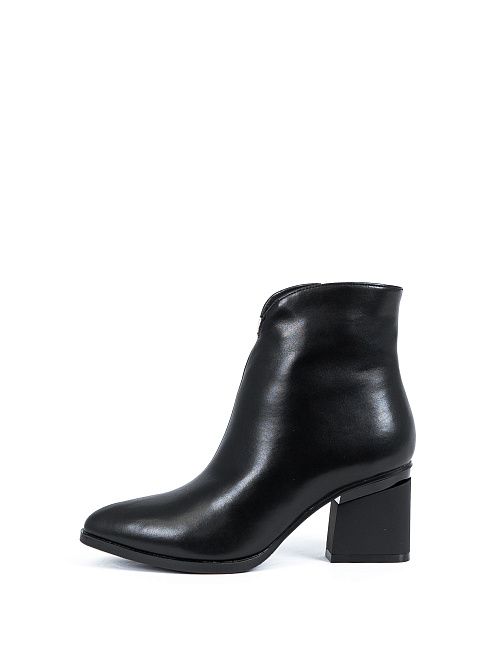 C1007-021 Ботильоны женские черный Baden 