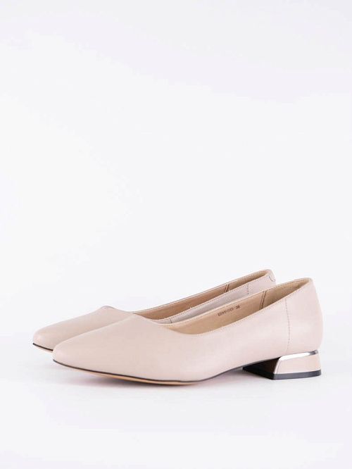 U544-043 Туфли женские бежевый Baden 