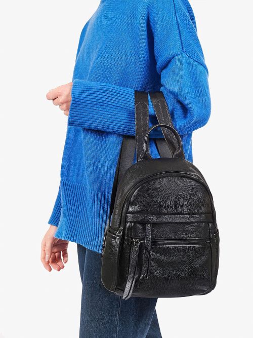 91-383-11-4 Рюкзак женский черный 365 