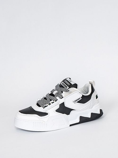 F7428-3 Кроссовки женские STROBBS 