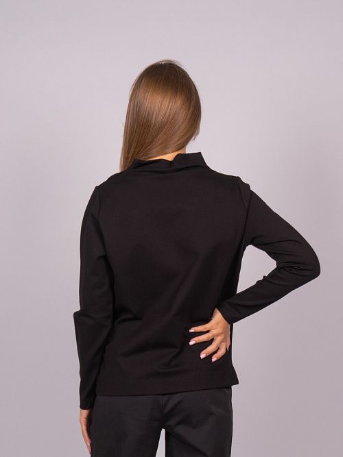 242024 Кофта женская черный MIRA MIA 