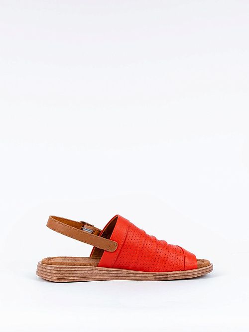 XUS-51267-3V-KU Босоножки женские коралловый Madella 