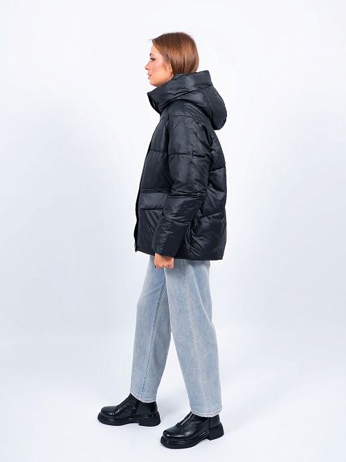 GWD4613I-G901 Куртка женская черный ICEbear 
