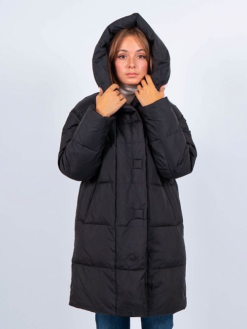 GWD4615I-G901 Куртка женское черный ICEbear 