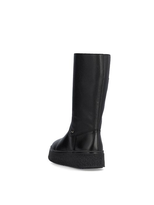 78850/00 Сапоги женские черный Rieker 